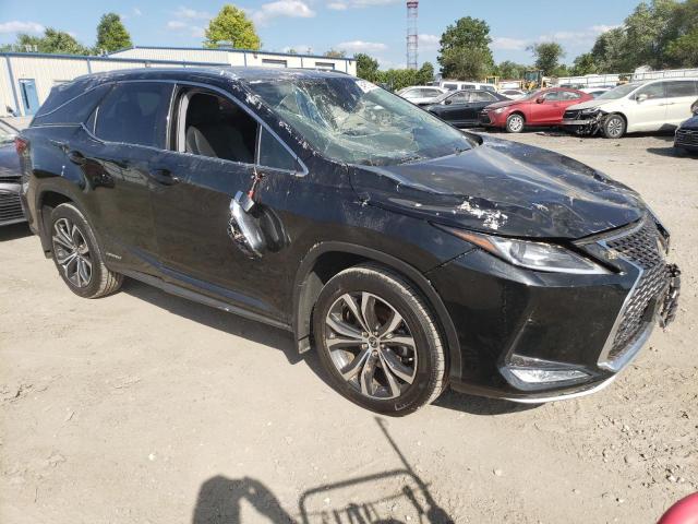 JTJHGKFA3N2023890 - 2022 LEXUS RX 450H L BLACK photo 4