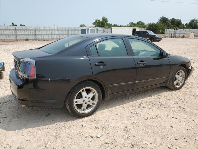 4A3AB76S44E115111 - 2004 MITSUBISHI GALANT GTS BLACK photo 3