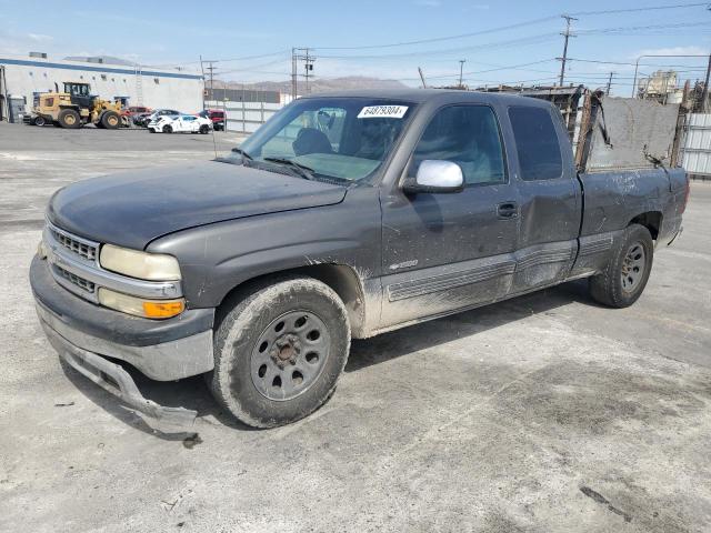 1GCEC19V61Z210651 - 2001 CHEVROLET silverado C1500 GRAY photo 1