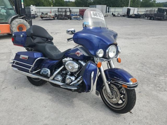 1HD1FC4157Y679989 - 2007 HARLEY-DAVIDSON FLHTCUI 蓝色 照片 1