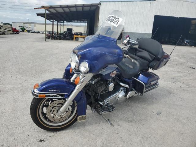 1HD1FC4157Y679989 - 2007 HARLEY-DAVIDSON FLHTCUI 蓝色 照片 2