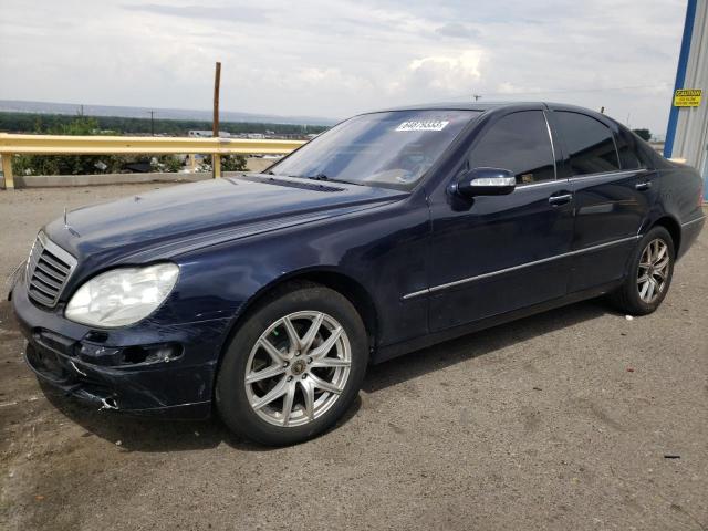 WDBNF67J86A478691 - 2006 MERCEDES-BENZ S 350 BLUE photo 1