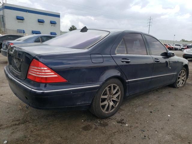 WDBNF67J86A478691 - 2006 MERCEDES-BENZ S 350 BLUE photo 3