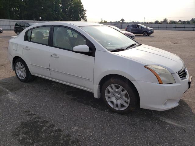 3N1AB6AP4BL626818 - 2011 NISSAN SENTRA 2.0 WHITE photo 4