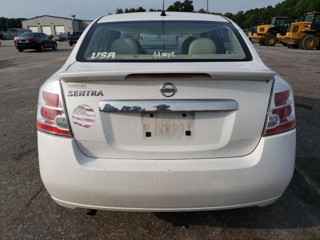 3N1AB6AP4BL626818 - 2011 NISSAN SENTRA 2.0 WHITE photo 6