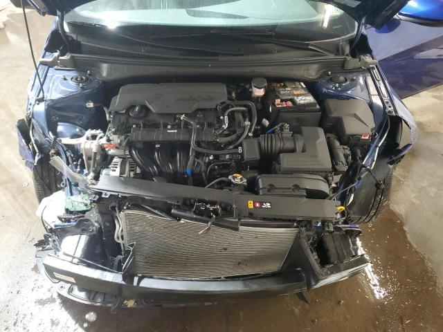 5NPLM4AG0NH081600 - 2022 HYUNDAI ELANTRA SEL BLUE photo 11