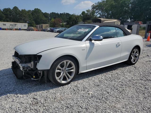 WAUCGAFH1DN013521 - 2013 AUDI S5 PREMIUM PLUS 白色 照片 1