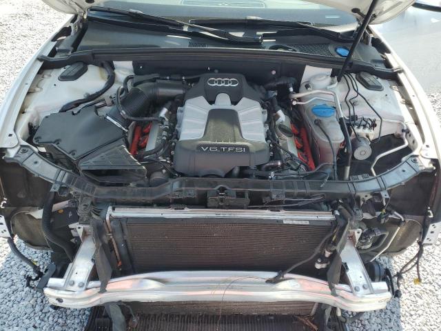 WAUCGAFH1DN013521 - 2013 AUDI S5 PREMIUM PLUS 白色 照片 11