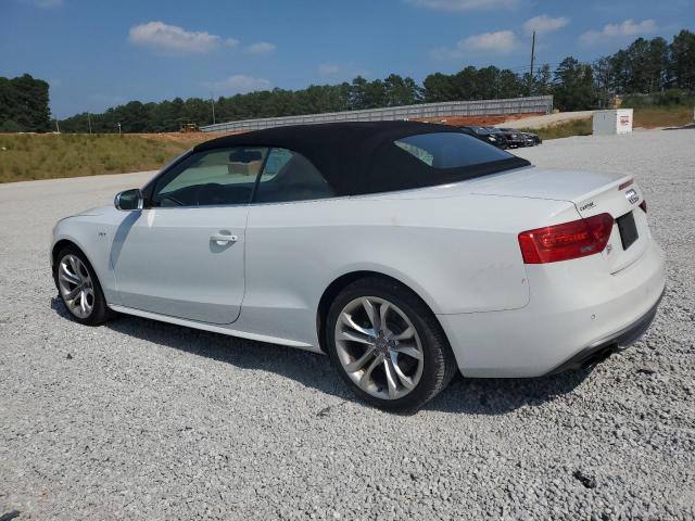 WAUCGAFH1DN013521 - 2013 AUDI S5 PREMIUM PLUS 白色 照片 2