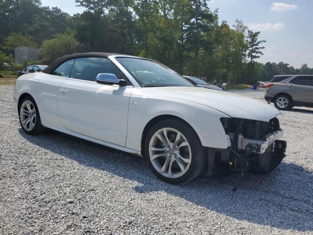WAUCGAFH1DN013521 - 2013 AUDI S5 PREMIUM PLUS 白色 照片 4