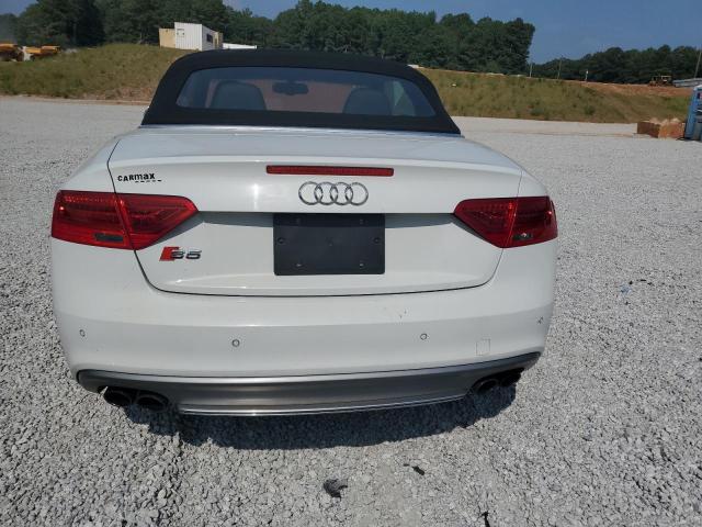 WAUCGAFH1DN013521 - 2013 AUDI S5 PREMIUM PLUS 白色 照片 6