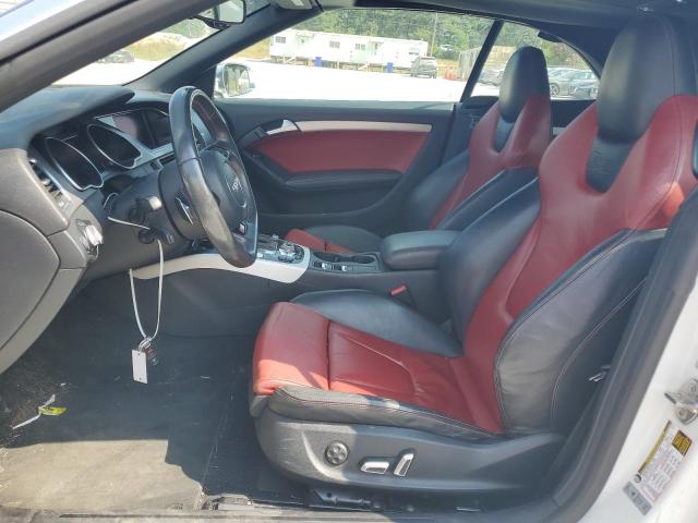 WAUCGAFH1DN013521 - 2013 AUDI S5 PREMIUM PLUS 白色 照片 7