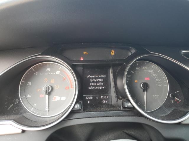 WAUCGAFH1DN013521 - 2013 AUDI S5 PREMIUM PLUS 白色 照片 9