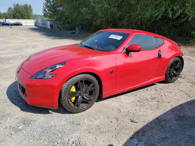 JN1AZ4EH8BM552005 - 2011 NISSAN 370Z BASE RED photo 1