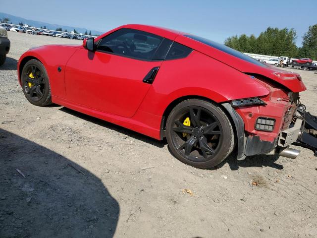 JN1AZ4EH8BM552005 - 2011 NISSAN 370Z BASE RED photo 2