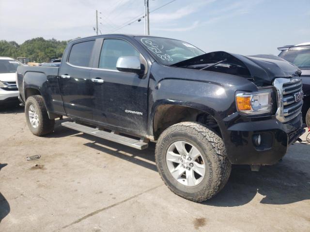 1GTG6CE39G1121888 - 2016 GMC CANYON SLE BLACK photo 4