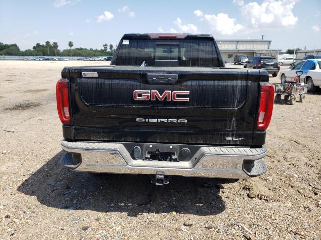 3GTP8DED3KG302021 - 2019 GMC SIERRA C1500 SLT BLACK photo 6