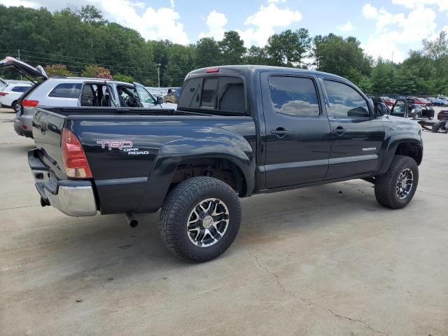 3TMJU62N38M050565 - 2008 TOYOTA TACOMA DOUBLE CAB PRERUNNER BLACK photo 3
