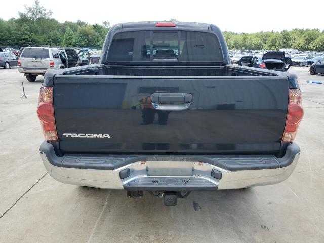 3TMJU62N38M050565 - 2008 TOYOTA TACOMA DOUBLE CAB PRERUNNER BLACK photo 6