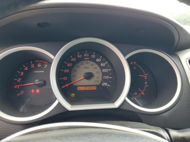 3TMJU62N38M050565 - 2008 TOYOTA TACOMA DOUBLE CAB PRERUNNER BLACK photo 9