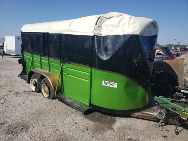 172S16208C1BF0115 - 1982 STOC TRAILER GREEN photo 1