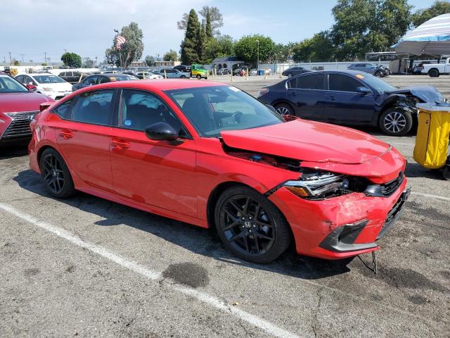 2HGFE2F57RH560960 - 2024 HONDA CIVIC SPORT 红色 照片 4