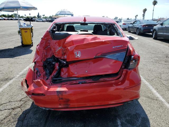 2HGFE2F57RH560960 - 2024 HONDA CIVIC SPORT 红色 照片 6