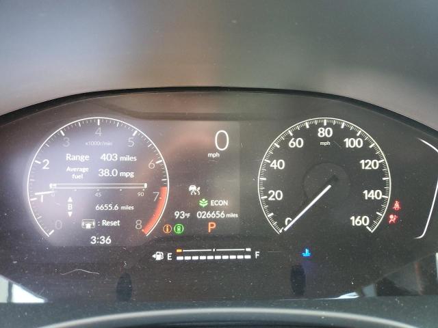 2HGFE2F57RH560960 - 2024 HONDA CIVIC SPORT 红色 照片 9