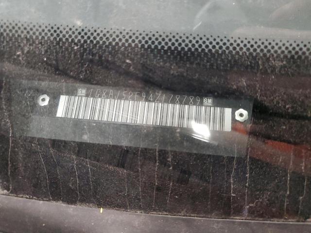 1G8AJ52F94Z178789 - 2004 SATURN ION LEVEL 2 黑色 照片 13