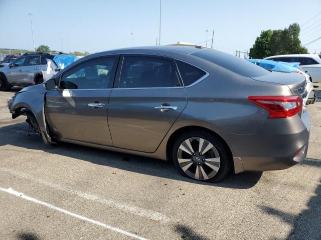 3N1AB7AP9HY217120 - 2017 NISSAN SENTRA S GRAY photo 2