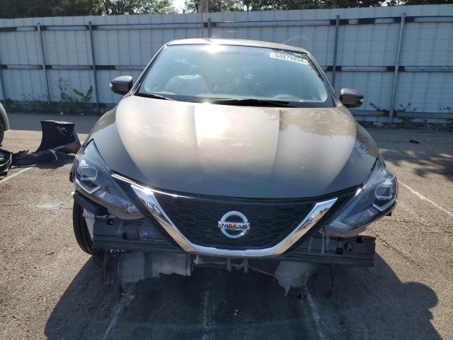 3N1AB7AP9HY217120 - 2017 NISSAN SENTRA S GRAY photo 5