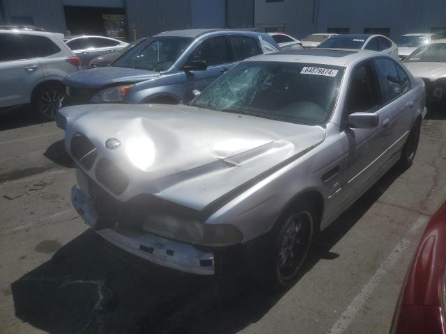 WBADN63422GN86745 - 2002 BMW 540 I AUTOMATIC Srebrny zdjęcie 1