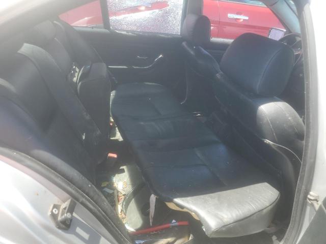 WBADN63422GN86745 - 2002 BMW 540 I AUTOMATIC Srebrny zdjęcie 10
