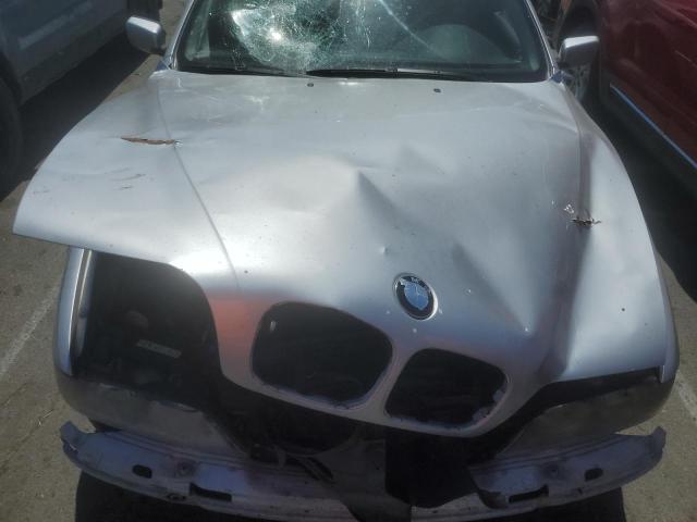 WBADN63422GN86745 - 2002 BMW 540 I AUTOMATIC Srebrny zdjęcie 11