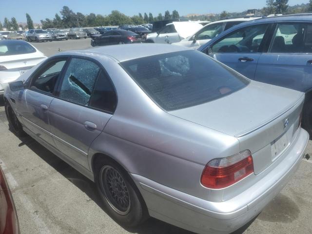 WBADN63422GN86745 - 2002 BMW 540 I AUTOMATIC Srebrny zdjęcie 2