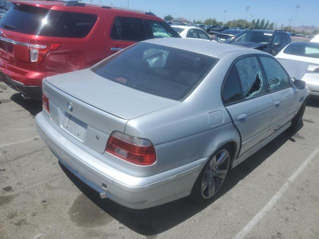 WBADN63422GN86745 - 2002 BMW 540 I AUTOMATIC SILVER photo 3