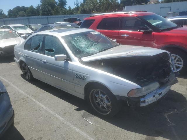 WBADN63422GN86745 - 2002 BMW 540 I AUTOMATIC Srebrny zdjęcie 4