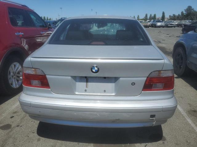 WBADN63422GN86745 - 2002 BMW 540 I AUTOMATIC Srebrny zdjęcie 6