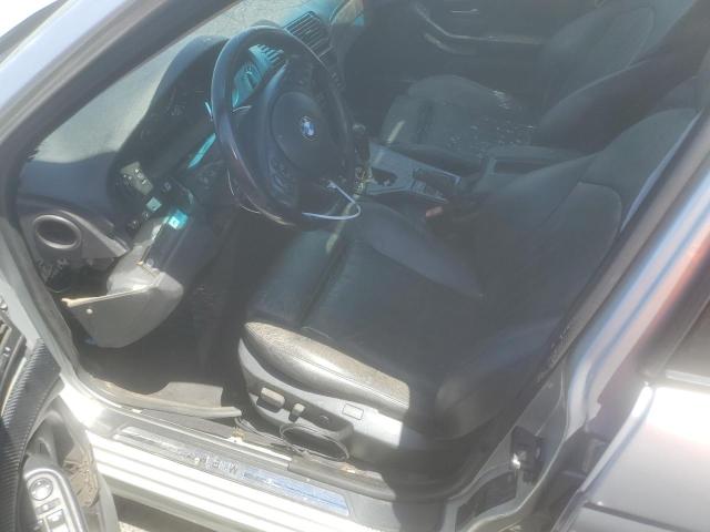 WBADN63422GN86745 - 2002 BMW 540 I AUTOMATIC Srebrny zdjęcie 7