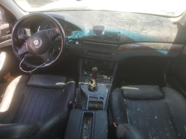 WBADN63422GN86745 - 2002 BMW 540 I AUTOMATIC Srebrny zdjęcie 8