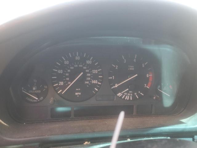 WBADN63422GN86745 - 2002 BMW 540 I AUTOMATIC Srebrny zdjęcie 9