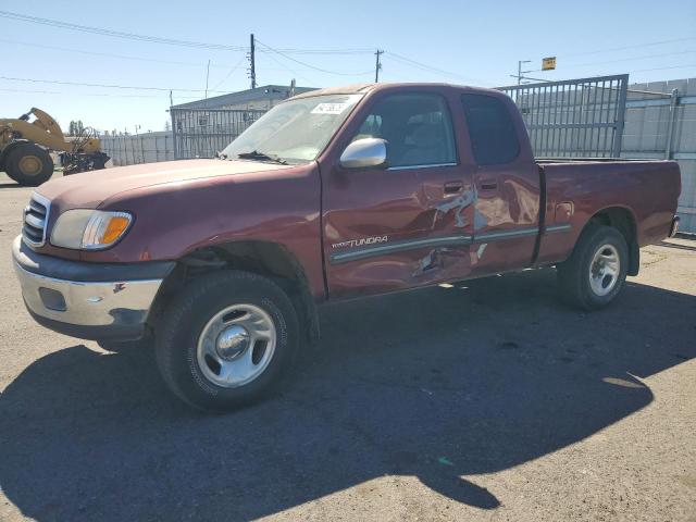 5TBRN34121S162877 - 2001 TOYOTA TUNDRA ACCESS CAB SR5 RED photo 1