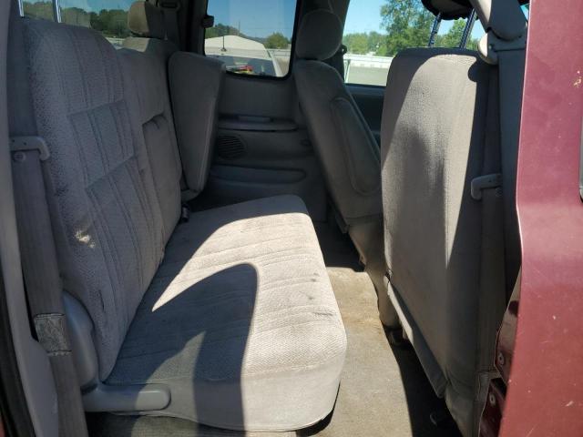 5TBRN34121S162877 - 2001 TOYOTA TUNDRA ACCESS CAB SR5 RED photo 10