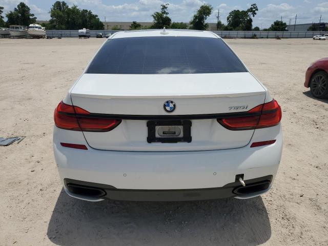 WBA7F0C57KGM24545 - 2019 BMW 750 I WHITE photo 6