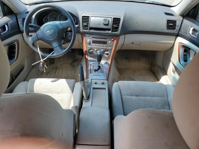 4S4BP61C867336118 - 2006 SUBARU LEGACY OUTBACK 2.5I BLUE photo 8