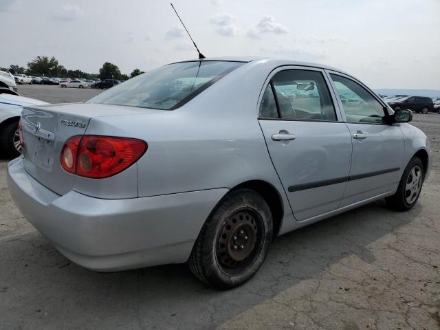 2T1BR32E57C816386 - 2007 TOYOTA COROLLA CE SILVER photo 3