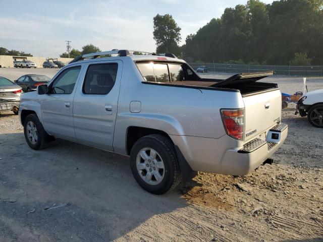 2HJYK16447H525951 - 2007 HONDA RIDGELINE RTS SILVER photo 2