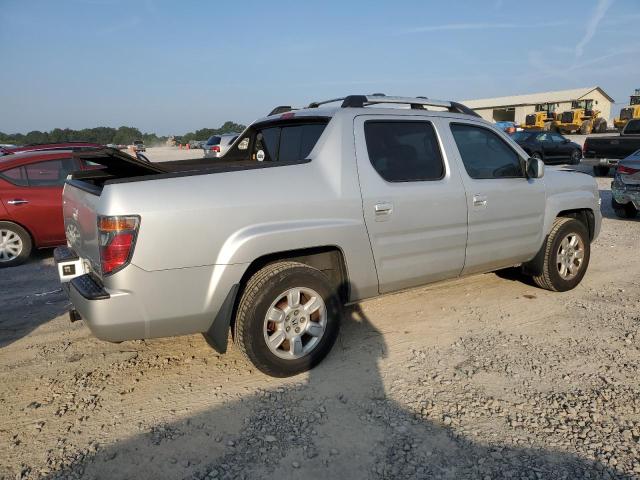 2HJYK16447H525951 - 2007 HONDA RIDGELINE RTS SILVER photo 3