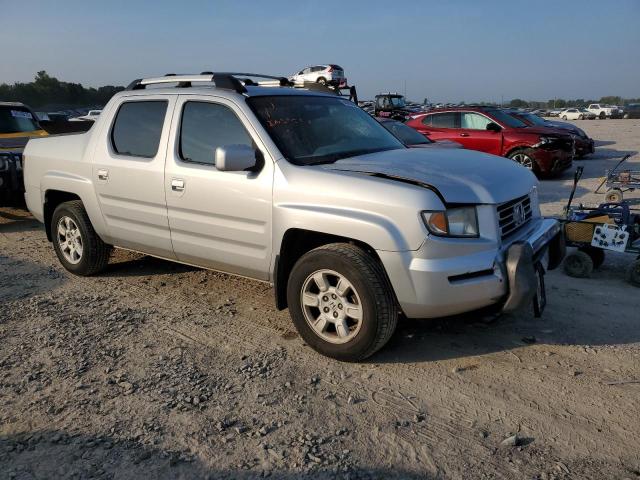 2HJYK16447H525951 - 2007 HONDA RIDGELINE RTS SILVER photo 4