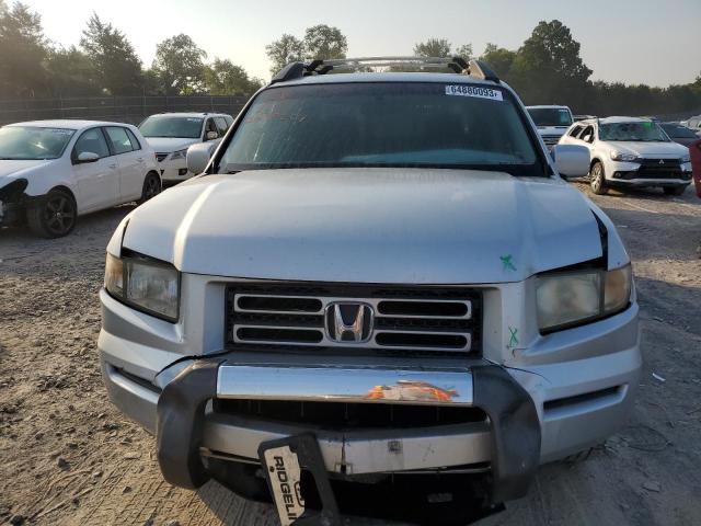 2HJYK16447H525951 - 2007 HONDA RIDGELINE RTS SILVER photo 5